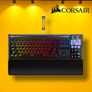 커세어 GALLEON 100 SD LCD 스트림덱 일체형 핫스왑 게이밍 기계식 키보드 