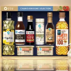 청정원 명절 선물세트 행복5호 + 쇼핑백 포함