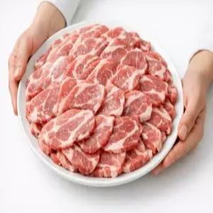 냉동 목살 1Kg 수입산 구이용 제육 찌개