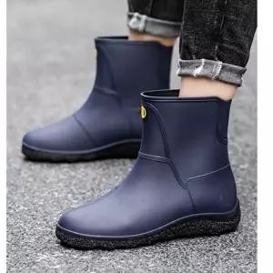 남자 반장화 레인 부츠 슈즈 방수 낚시 신발 3컬러 작업장화 주방장화-WFIXVT3