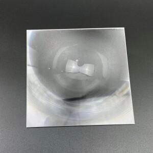 사각 프레넬 렌즈 30x30 40x40 50x50 100x100 MM PMMA 스레드 DIY 프로젝터 태양 콘덴서 콘덴싱 렌즈 돋보