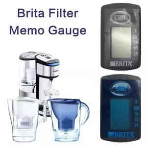 1PC Brita Magimix 필터 교체 전자 메모 게이지 표시기 디스플레이 타이머 뚜껑 디스플레이