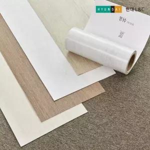 현대엘앤씨 쉬움 DIY 붙이는 셀프 장판 바닥시공 2.2T
