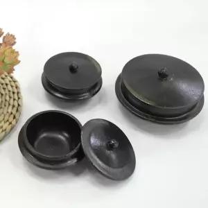 미니 가마솥 옹기단지 소사이즈 양념장단지 양념단지 옹기단지 양념단지