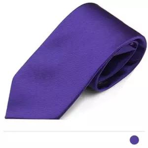 MTIEF18177 바이올렛 무지 넥타이 무지넥타이 혼주용 정장용 결혼용 교복용 나비넥타이