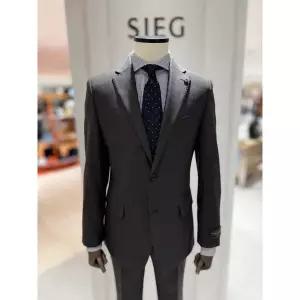 [롯데백화점]지이크 S/S 이태리프리미엄 수입 까노니코 원단 브라운 정장 수트 KK2069L