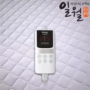 일월 리베하임 순면패딩 스마트센서 카본매트 IW-KM40D 더블