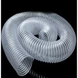 와이어 호스 PVC 엑셀관 환기 10m 70mm 투명 배기 덕트