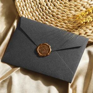 리드홈 고급 린넨 답례 편지 봉투 3p + 편지지 10p + 스탬프 3p 세트