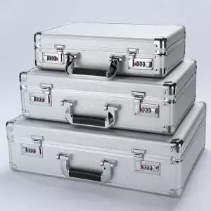 007가방 서류가방 비밀번호 하드케이스 잠금장치 비즈니스 문서 소형 휴대용 경량