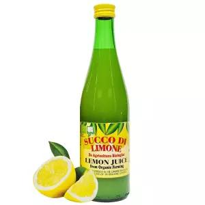 유기농 레몬즙 100 500ml 유로푸드 착즙 원액 주스 레몬수 대용량 코스트코