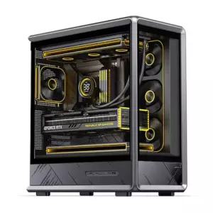 :존스보 JONSBO D401 컴퓨터 PC 케이스 (블랙)