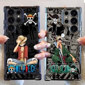 원피스 루피 조로 케이스 삼성 호환 갤럭시 S23 S22 울트라 S21 플러스 S20 FE S25 엣지 S24 소프트 폰 커
