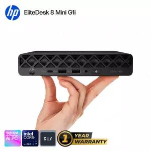 HP EliteDesk 8 Mini G1i C26YMPT 울트라7 프리도스(U7-265/16GB/1TB) 하이엔드 Ai 미니PC 키오스크 샤이니지