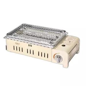 야끼화로 휴대용 기계 직화버너 조개구이 차박 석쇠