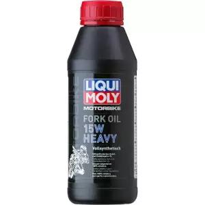 오토바이 엔진오일 세트 정비 LIQUIMOLY Motorbike Fork Oil 15W heavy 500ml 1524
