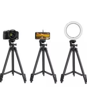 핸드폰 삼각대 브이로그 스마트폰 거치대 카메라 삼각대 탁상용 촬영용 테이블 접이식 각도