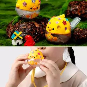 [문구티쳐] 민화샵 KC인증 새 피리 만들기 DIY 야외놀이 초등음악교구 과학놀이 돌봄교실 봄만들기 