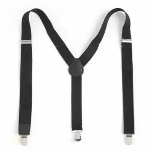 MoonH 서스펜더멜빵 웨딩촬영소품 블랙 3클립 멜빵 2개입