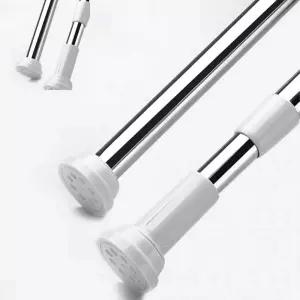나타 압축봉 커튼봉 조절형 샤워봉 텐션봉 50 260cm 압축봉/커튼/샤워/옷걸이/50 260cm