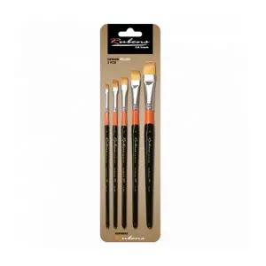 [핫트랙스]루벤스 구성붓 591 5본 set 평붓