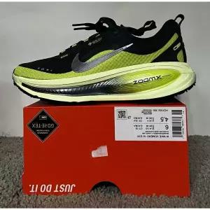 사이즈 6W- 나이키 보메로 18 고어텍스 라이트 리퀴드 라임/해조류 NBY HQ7002-300