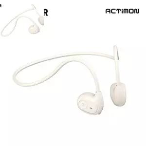 가타 골전도 넥밴드 블루투스이어폰 무선통화 스포츠용 오픈 이어 골전도