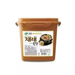 신송 재래된장 6kg 1개