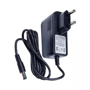 DC 12V 1A 어댑터 직류 전원 장치 LED 스탠드 CCTV 벽걸이형 블랙 1.2m