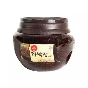 강표 만능 서리태까막장 1.7kg x 1개 / 강원도 된장