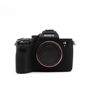 소니 호환  A7R V ILCE-7RM5 보호 바디 커버 스킨 부드러운 실리콘 갑옷 카메라 가방 케이스