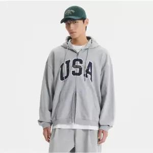 [뉴발란스]USA 클래식 후드집업 NBMDGCO123_AC