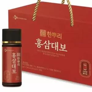 이에샵 한뿌리 홍삼대보 10병 홍삼액