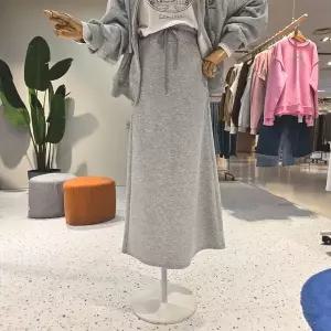 [대구백화점] [에잇컨셉]허리끈 탄탄 아이디스커트(C26C7FSK013)