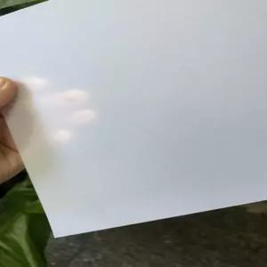 반투명 아크릴판 확산 전용 PP 보드 라이트 커버 투명 플라스틱 시트