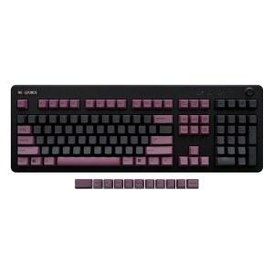 리얼포스 토프레 r3 염료 서브 pbt 수정자) 키캡 모브 세트(다크