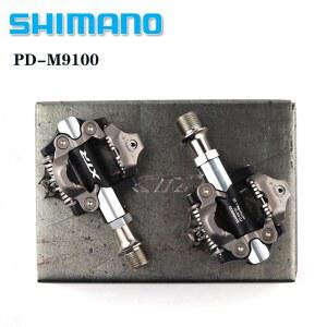 페달 시마노 XTR PD M520 M540 M9100 M8020 M8100 MTB 자전거 사이클 자동 잠금 데오레 XT
