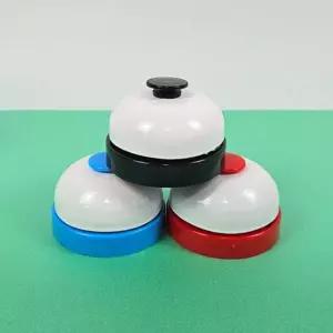 테이블벨 게임용 학습용 호출 테이블벨 식당 소형 휴대용 파티용 훈련용 금속벨 게임벨 미벨 퀴즈 도우