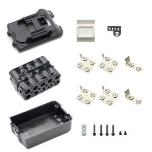 플라스틱 케이스 충전 보호 회로 기판 PCB, 마키타 18V 배터리, BL1840, LXT 400 키트