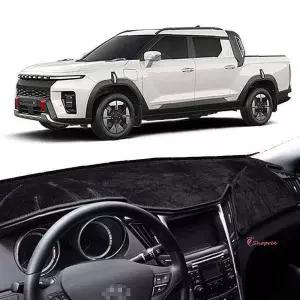 잇츠 EV 벨벳 대쉬보드커버 무쏘vwx564