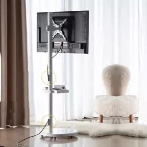 이동식 TV스탠드 모니터 거치대 룸앤티비 삼탠바이미 삼성 M5 M7 BLS71-43W