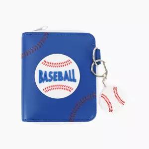 반지갑 동전지갑 지갑 어린이 스윕 베이스볼