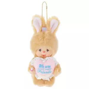 일본정품 몬치치 스위트 슈가 치무탄 S 키링 205936