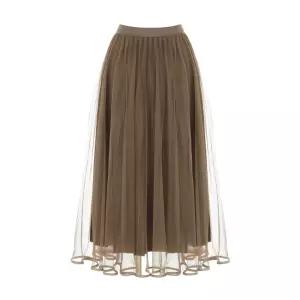 [티뷰] 라인플레어밴딩샤스커트_V6A-CSK013