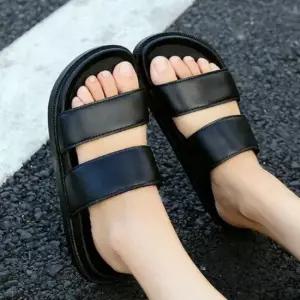 여성용 캐주얼 오피스 실내 슬리퍼 여름 나들이 샌들 남녀 공용 쪼리 남자쪼리비치샌들