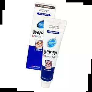 잇몸보호 페리오 클라이덴 화이트닝 솔루션 뉴 치약 -O 120g 1P