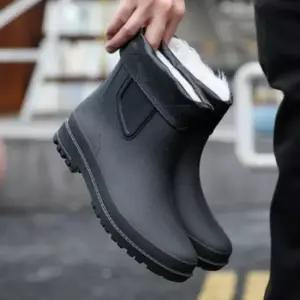 방한부츠 첼시 장화 남성 겨울 작업화 TAIN13 털부츠 레인부츠 방한화 털장화 털신발