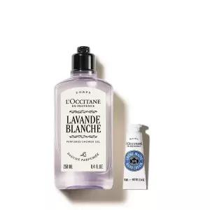 [록시땅](강남점)[기프트] 라방드 블랑쉬 퍼퓸드 샤워 젤 세트 (+디럭스 1종)