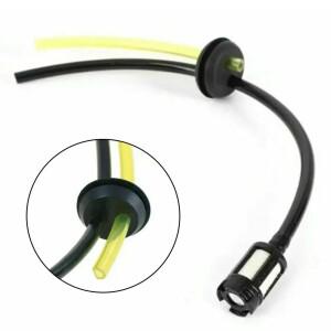 연료 필터 포함 연료 호스 파이프 키트, 4 스트로크 트리머 브러시 커터, 잔디 깎는 기계, 정원 전동 공구