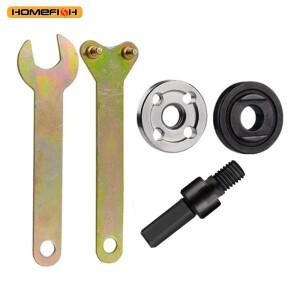 10mm 전기 드릴 변환 앵글 그라인더 금속 연결 로드 세트 - 절단 디스크 연마 휠용 연삭 연결 어댑터